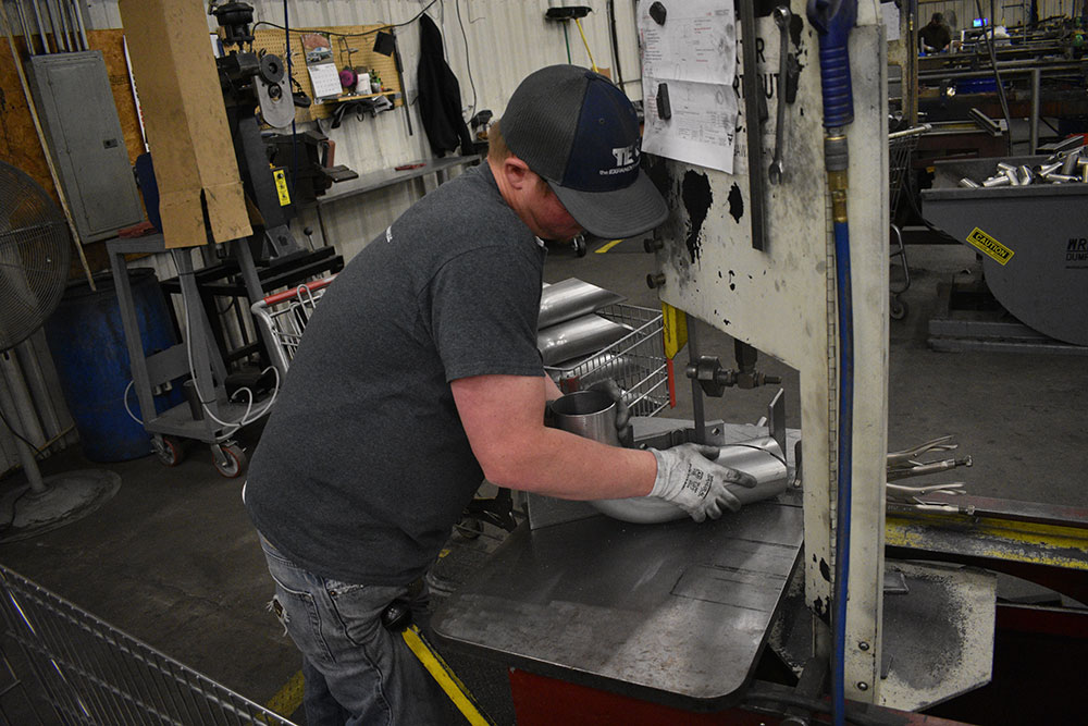 Precision Bent Tube Process